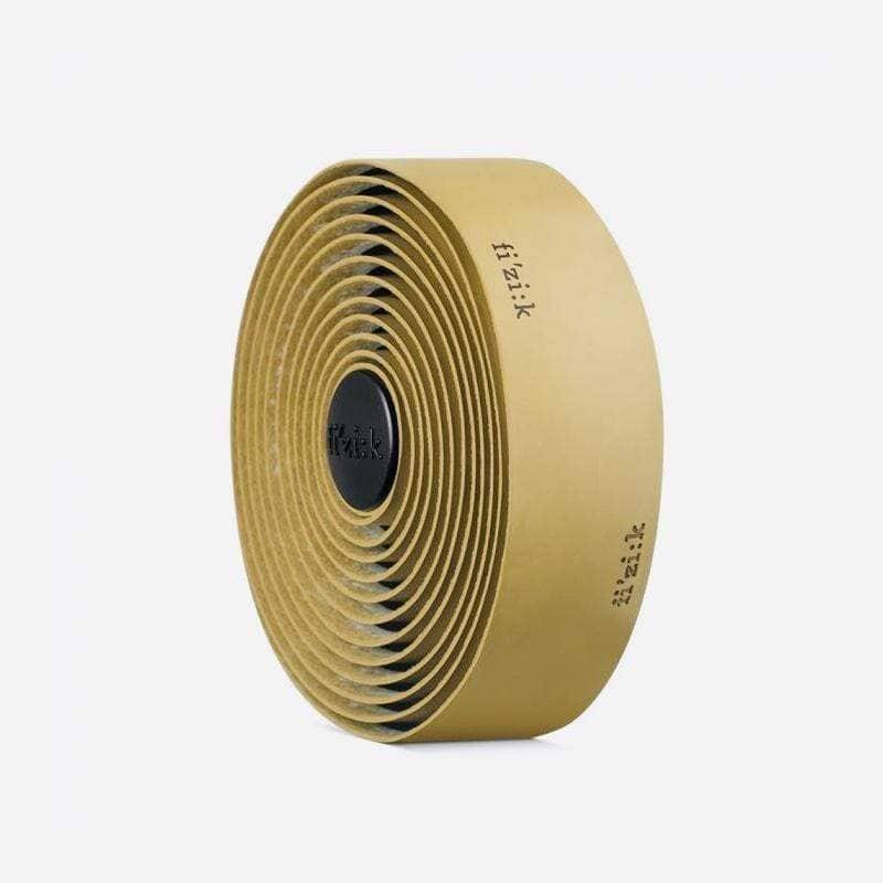 fizik Terra Bondcush Tacky 3mm Bar Tape Brown Parts - Handlebar Tape