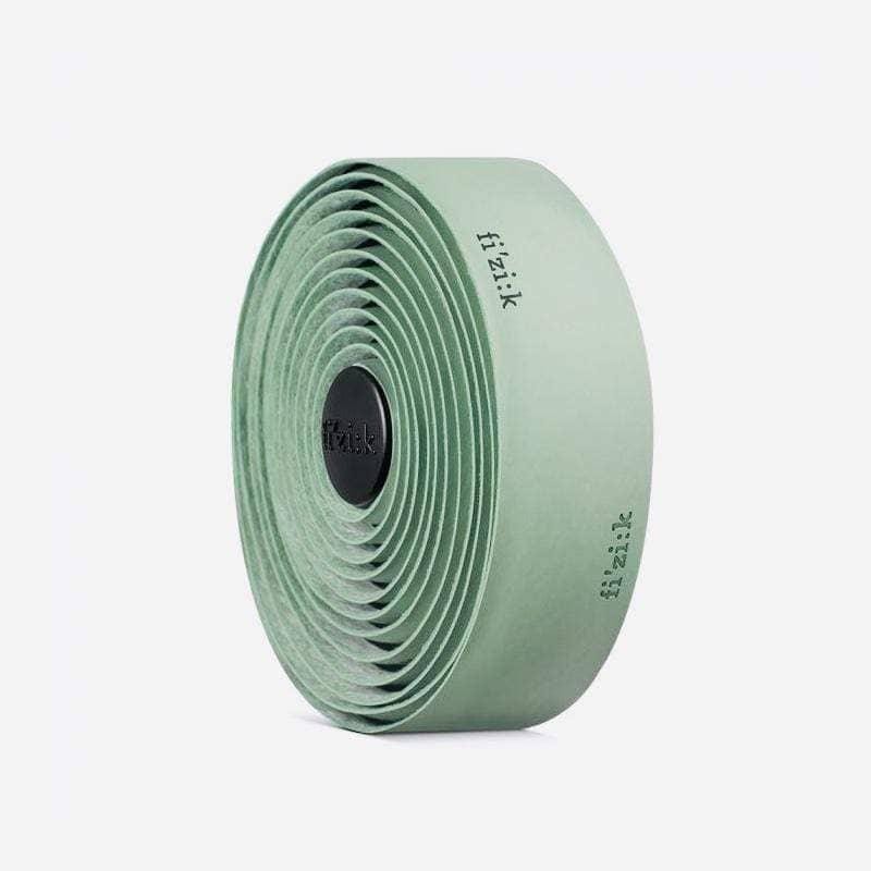 fizik Terra Bondcush Tacky 3mm Bar Tape Green Parts - Handlebar Tape