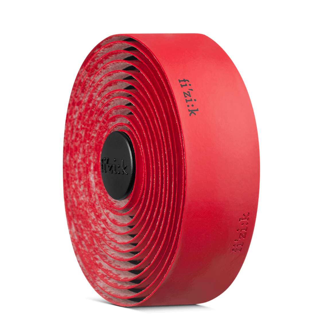 fizik Terra Bondcush Tacky 3mm Bar Tape Red Parts - Handlebar Tape