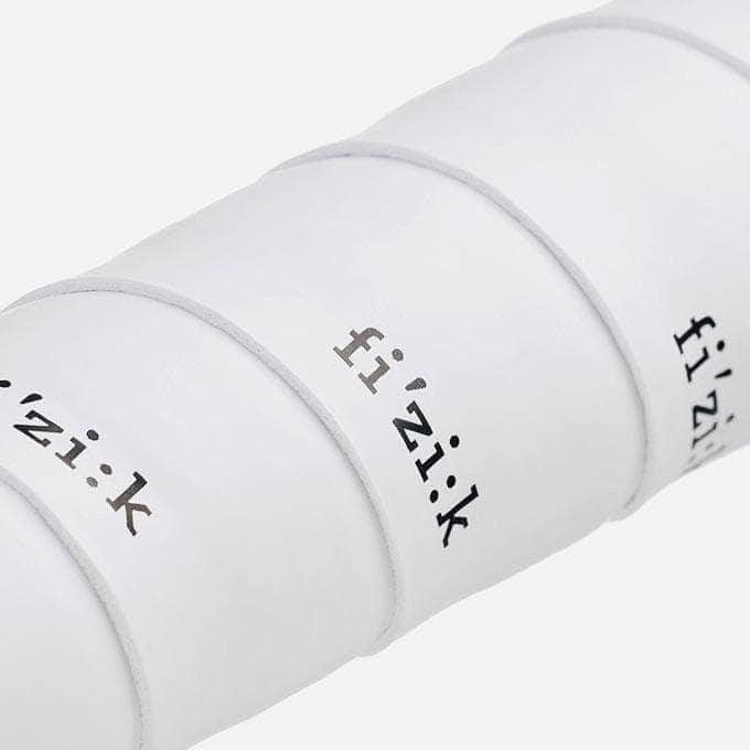 fizik Terra Bondcush Tacky 3mm Bar Tape White Parts - Handlebar Tape