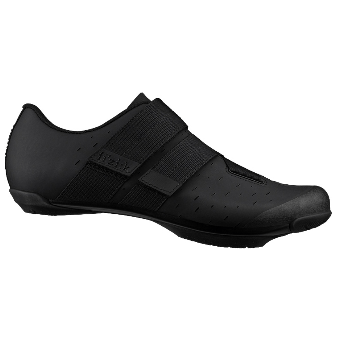 fizik Terra Powerstrap X4 Shoe Black/Black / 36 Apparel - Apparel Accessories - Shoes - Mountain - Clip-in
