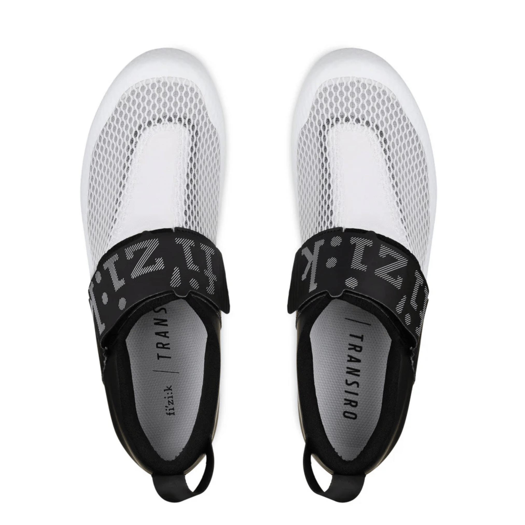fizik Transiro Hydra Road Shoe White/Black / 44 Apparel - Apparel Accessories - Shoes - Road