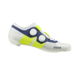 fizik Vega Carbon Shoes White/ Yellow / 36 Apparel - Apparel Accessories - Shoes - Road