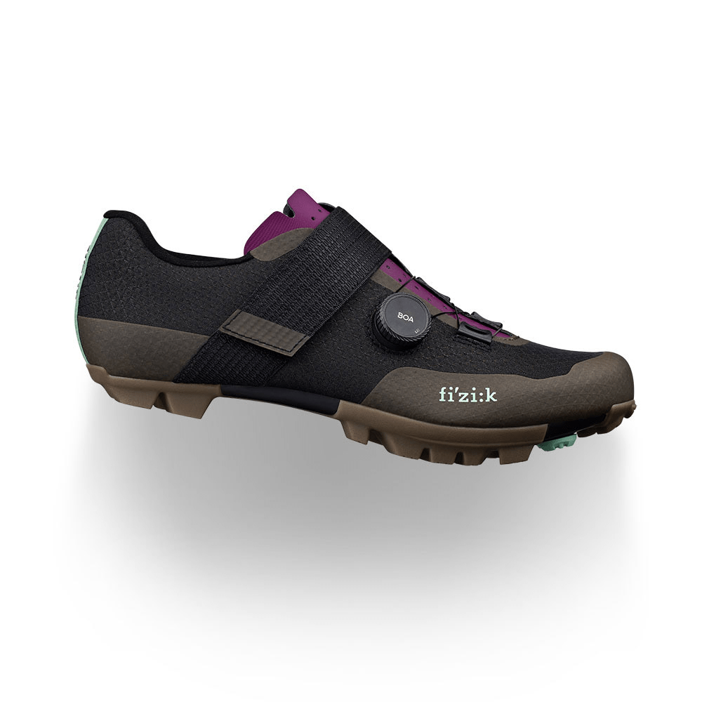 fizik Vento Ferox Carbon Mud/Grape / 37 Apparel - Apparel Accessories - Shoes - Mountain - Clip-in