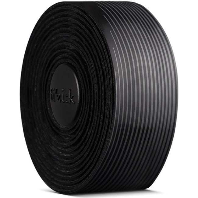 fizik Vento Microtex Tacky 2mm Bar Tape Black/Grey Parts - Handlebar Tape