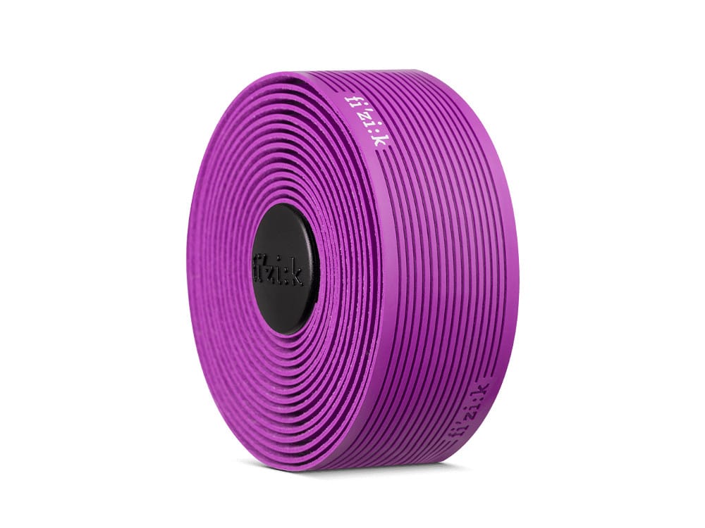 fizik Vento Microtex Tacky 2mm Bar Tape Lillac Fluo Parts - Handlebar Tape