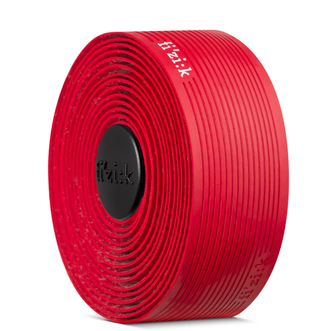 fizik Vento Microtex Tacky 2mm Bar Tape Red Parts - Handlebar Tape