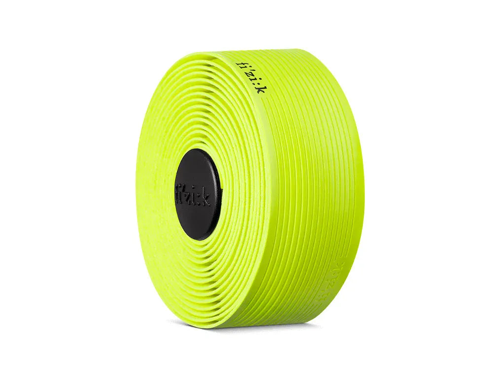 fizik Vento Microtex Tacky 2mm Bar Tape Yellow Fluo Parts - Handlebar Tape