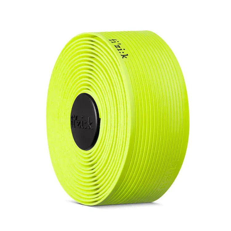 fizik Vento Microtex Tacky 2mm Bar Tape Yellow Fluo Parts - Handlebar Tape