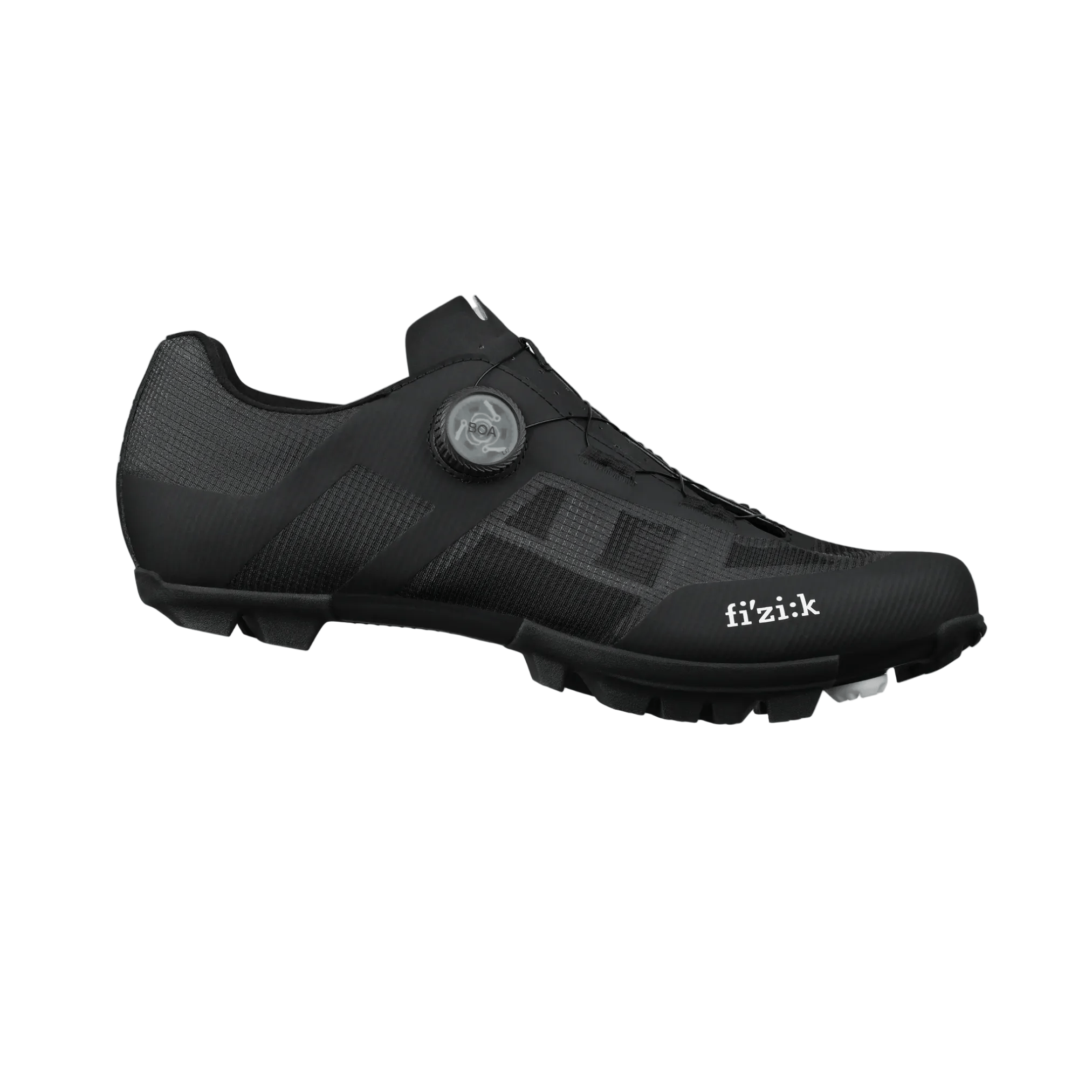 fizik Vento Proxy Wide Black/Black / 36 Apparel - Apparel Accessories - Shoes - Mountain - Clip-in