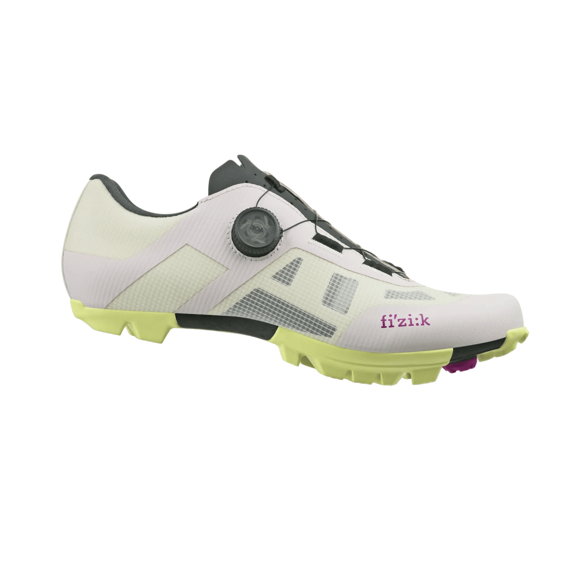 fizik Vento Proxy Wide Lavander/Mint Green / 36 Apparel - Apparel Accessories - Shoes - Mountain - Clip-in