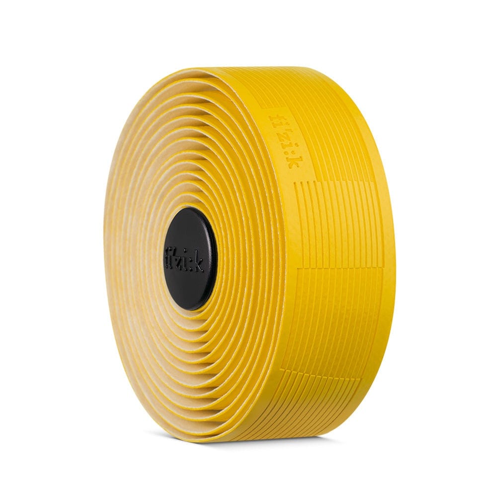 fizik Vento Solocush Tacky 2.7mm Bar Tape Yellow Parts - Handlebar Tape