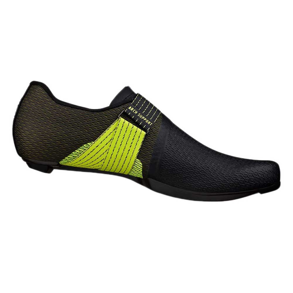 fizik Vento Stabilita Carbon Shoe Black/Yellow Fluo / 36 Apparel - Apparel Accessories - Shoes - Road