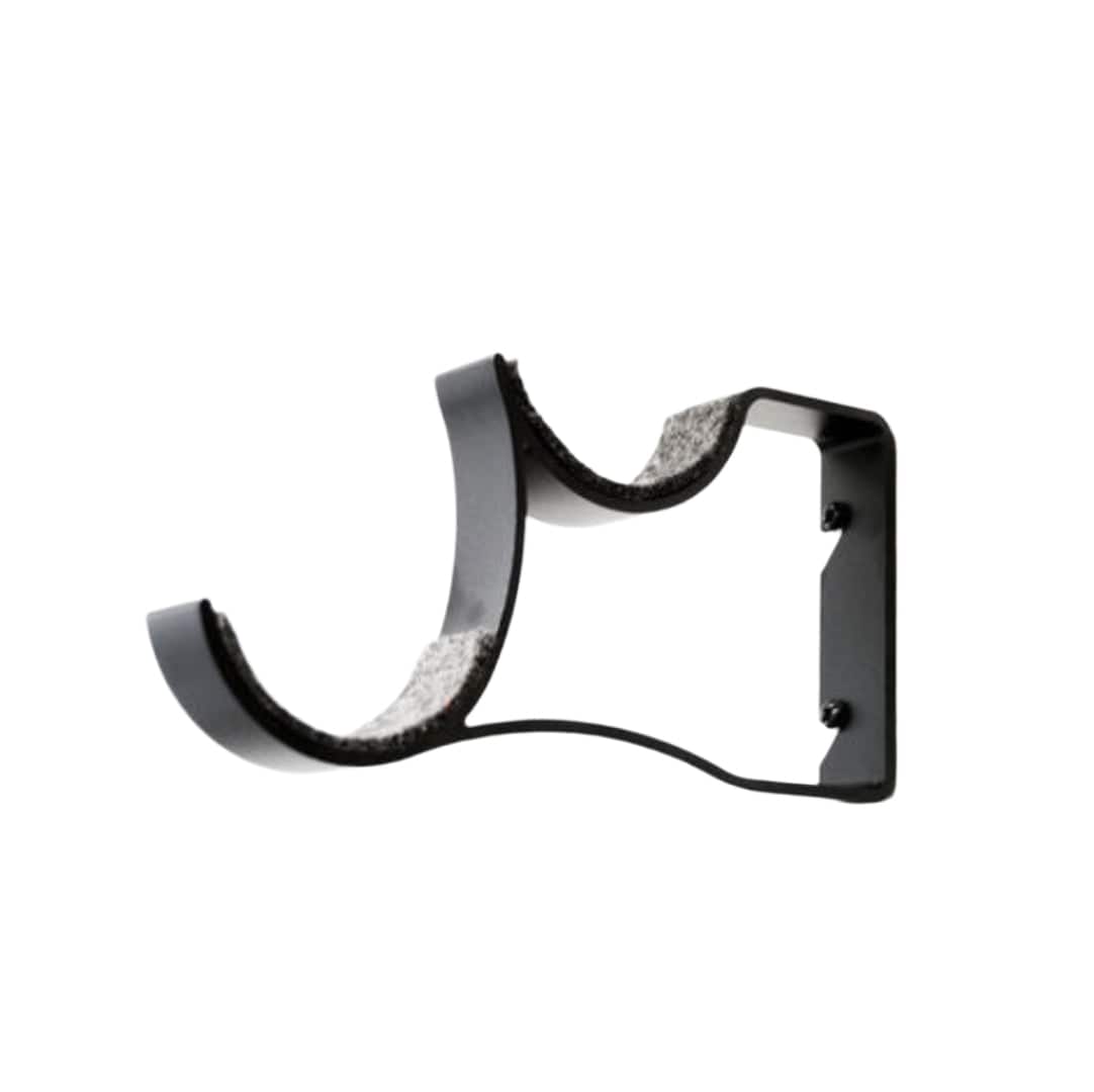 Foothill Offset Wheel Hook Black Accessories - Storage Stands