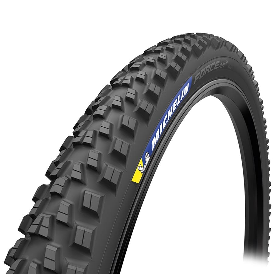 Force AM2 Competition 27.5''x2.60, Folding, Tubeless Ready, GUM-X, GravityShield, 60, Black Mountain Tires