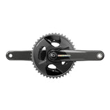 Force D2 2x Wide Power Meter SRAM, Force D2 2x Wide, Power Meter Crankset, Speed: 12, Spindle: 28.99mm, BCD: Direct Mount, 43/30, DUB, 167.5mm, Black, Road Disc Power Meter Cranksets