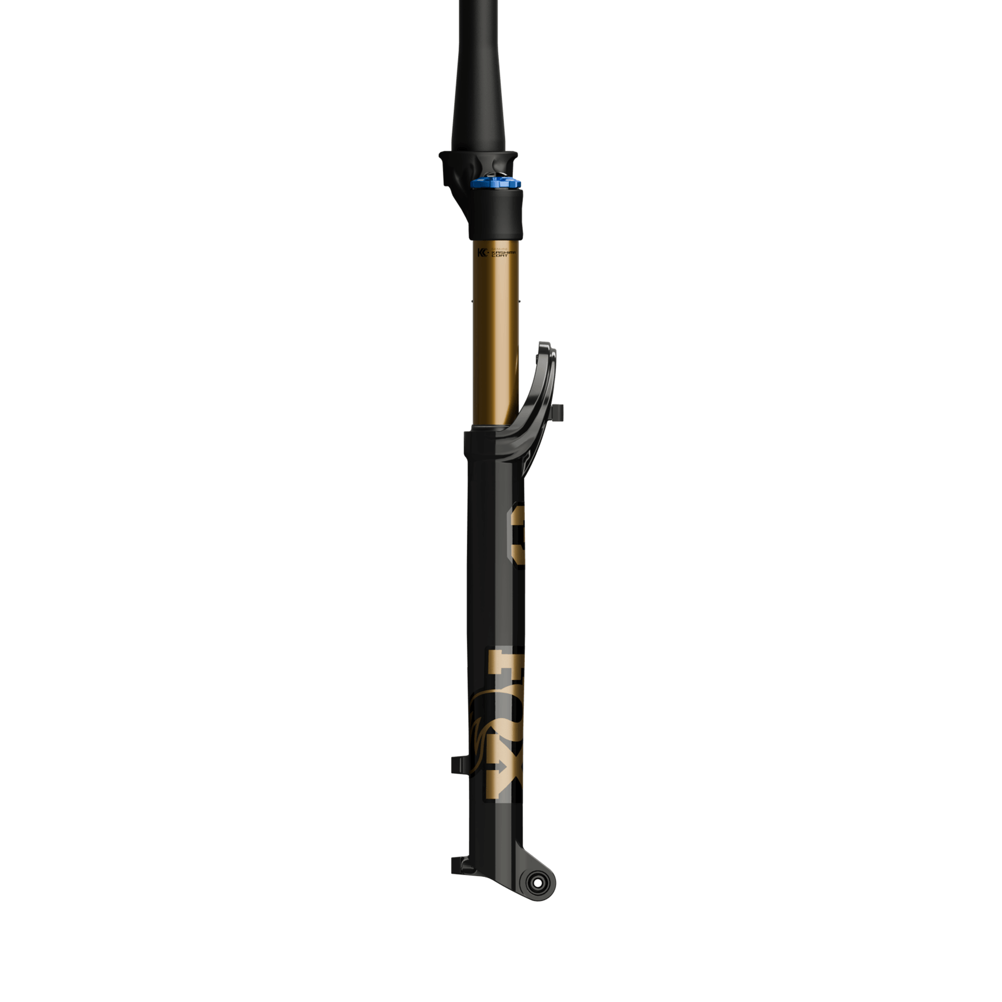 Fox 2027 34 SL Grip X 130mm 29 44mm Rake Shiny Black Parts - Forks - Suspension