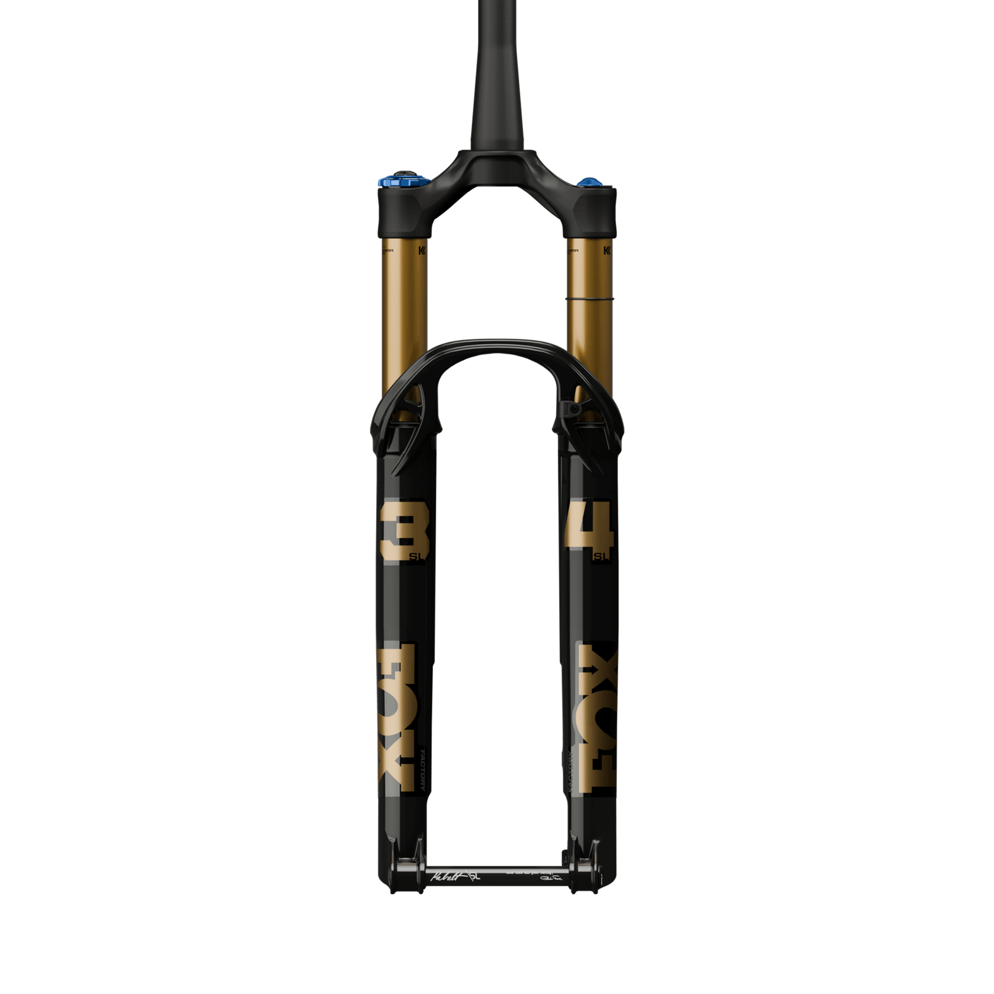 Fox 2027 34 SL Grip X 130mm 29 44mm Rake Shiny Black Parts - Forks - Suspension
