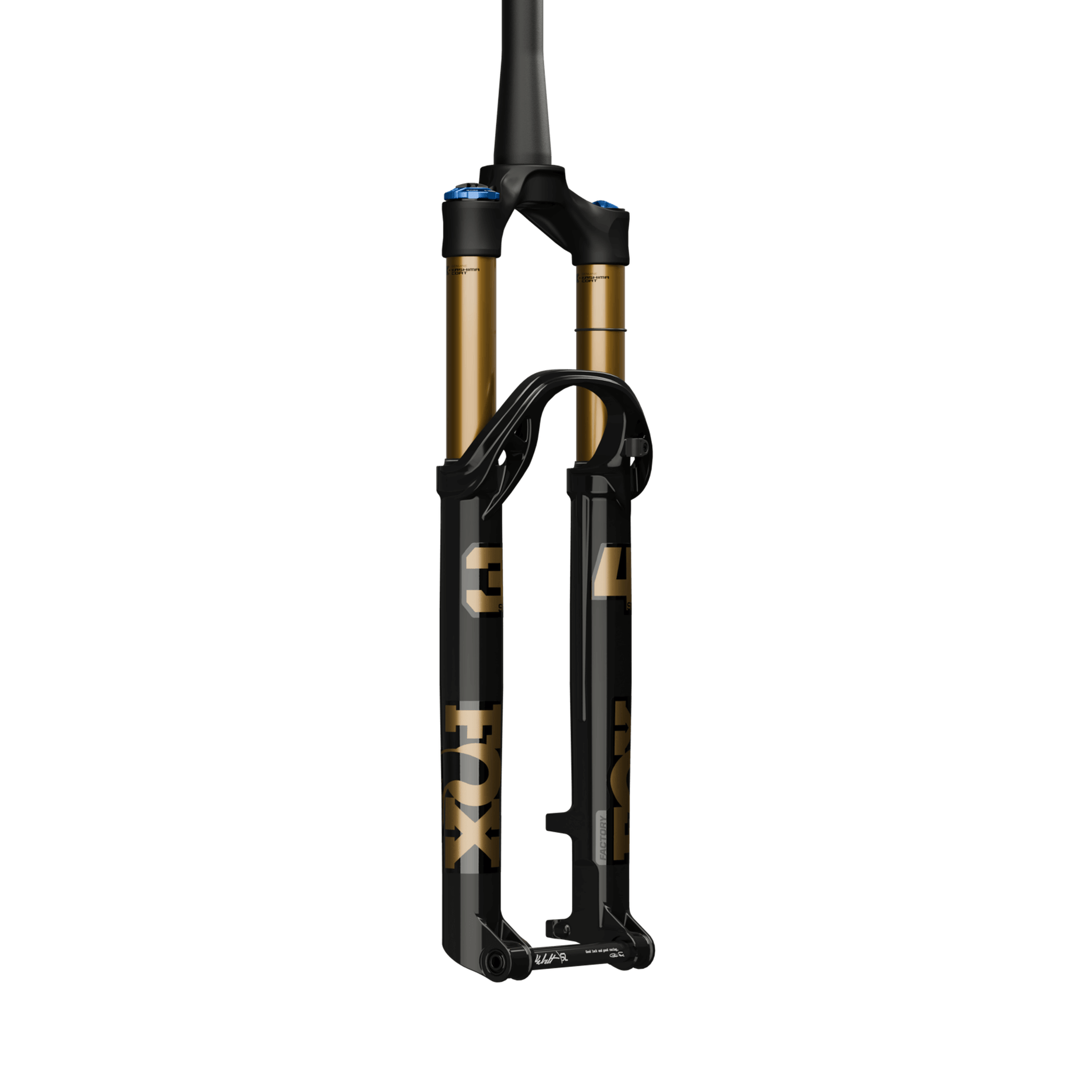 Fox 2027 34 SL Grip X 130mm 29 44mm Rake Shiny Black Parts - Forks - Suspension