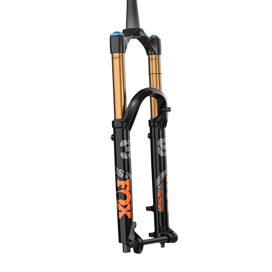 FOX 36 Factory 27.5" 160mm, MY23 , Grip 2, Shiny Black, 37 mm rake, 15QRx110 Parts - Forks - Suspension