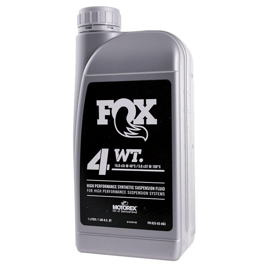 Fox 4wt Suspension Oil Parts - Suspension - Service Parts
