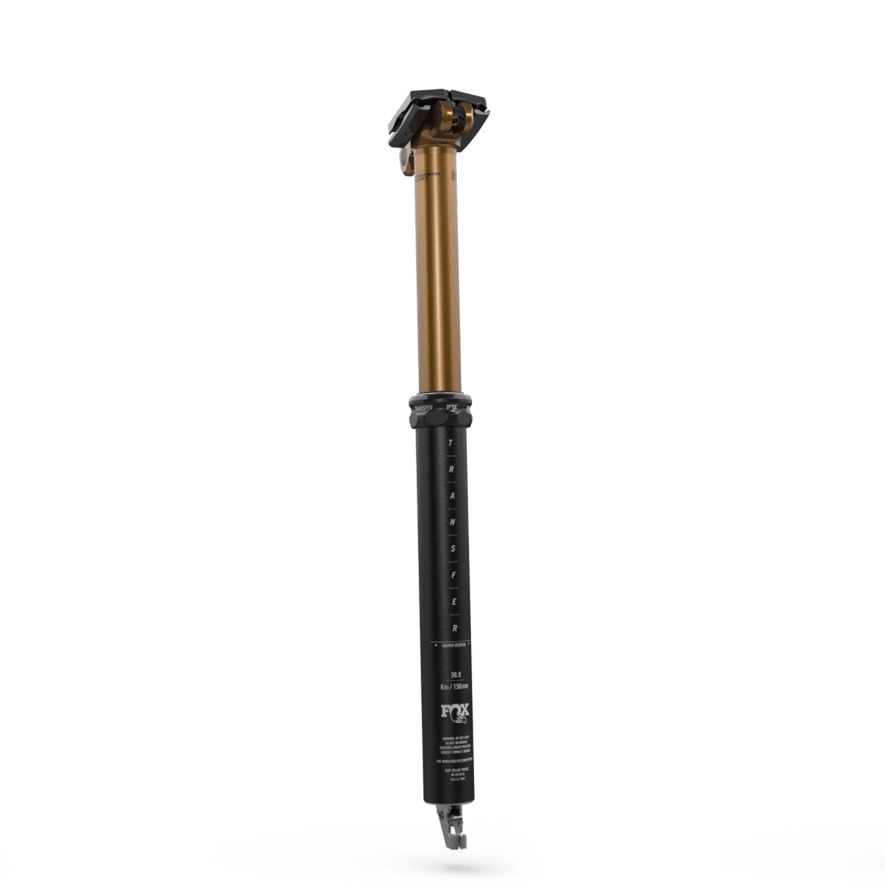 FOX Factory Series Transfer (2021+) Internal Dropper Post 30.9mm / 100mm Parts - Seatposts - Dropper