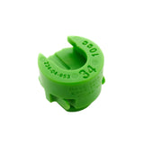 Fox Fork Air Volume Spacer Kit (Pack of 5) 34 Parts - Suspension - Service Parts