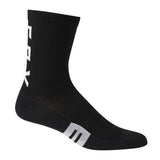 Fox Racing 6" Flexair Merino Sock Black / S/M Apparel - Clothing - Socks