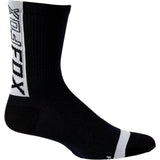 Fox Racing 6" Ranger Sock Black / S/M Apparel - Clothing - Socks