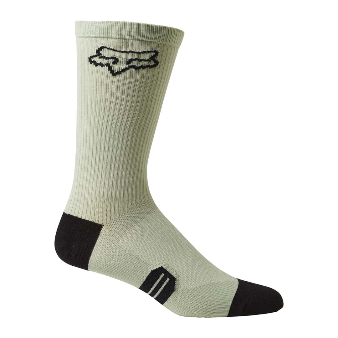 Fox Racing 8" Ranger Sock Eucalyptus / S/M Apparel - Clothing - Socks