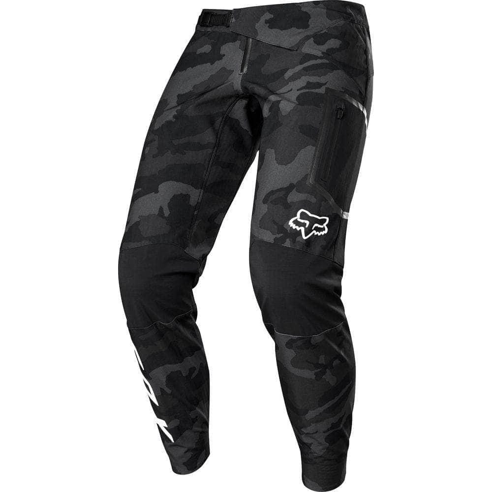 Fox Racing Defend Fire Pant Black Camo / 40 Apparel - Clothing - Men's Tights & Pants - Mountain