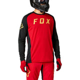 Fox Racing Defend LS Jersey Chili / Small Apparel - Clothing - Men's Jerseys - Mountain