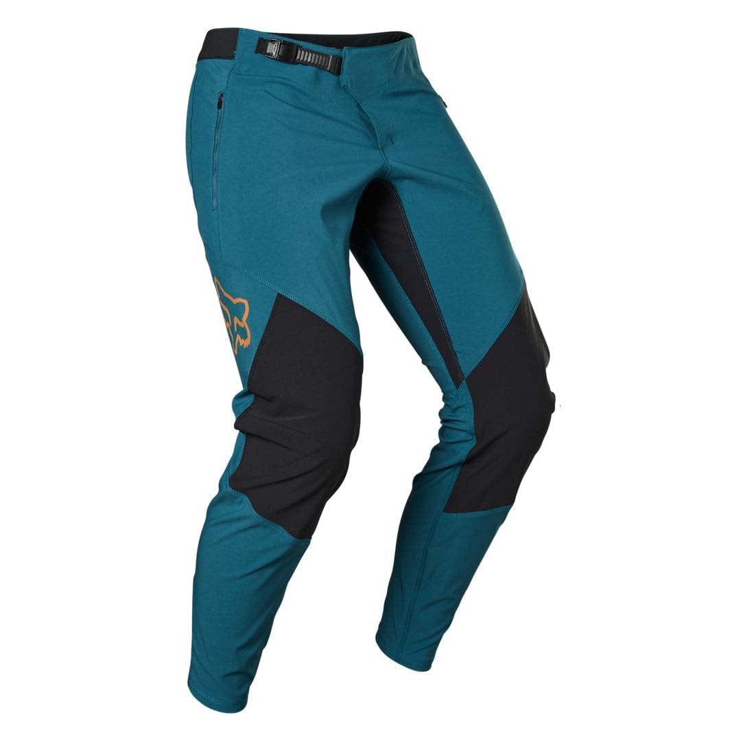 Fox Racing Defend Pant Dark Indigo / 28 Apparel - Clothing - Men's Tights & Pants - Mountain