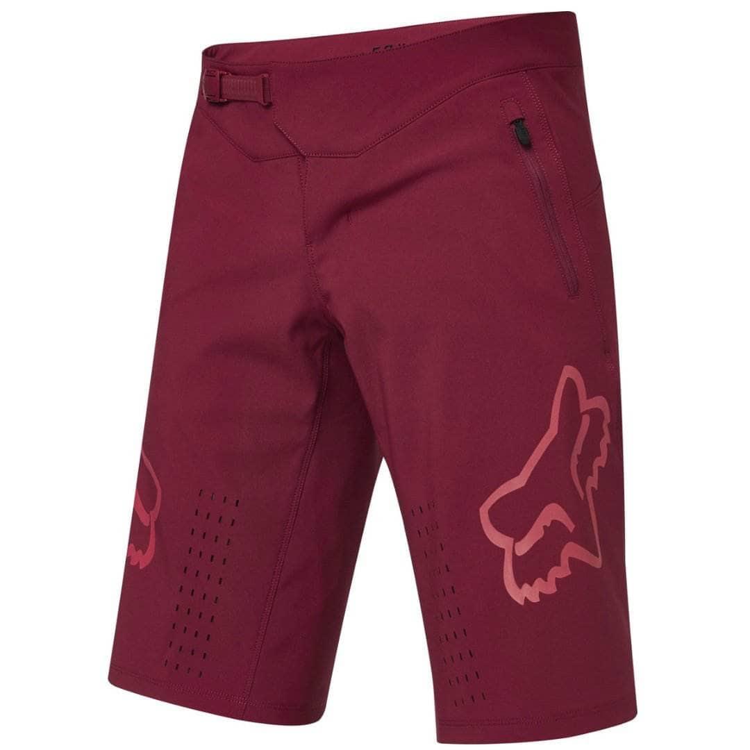 Fox Racing Defend Short Chili / 28 Apparel - Clothing - Men's Shorts - Mountain