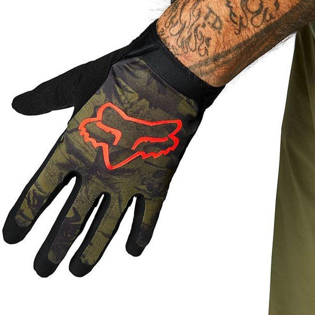 Fox Racing Flexair Ascent Glove Olive Green / Small Apparel - Apparel Accessories - Gloves - Mountain