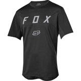 Fox Racing Flexair SS Moth Jersey Black / S Apparel - Clothing - Men's Jerseys - Mountain