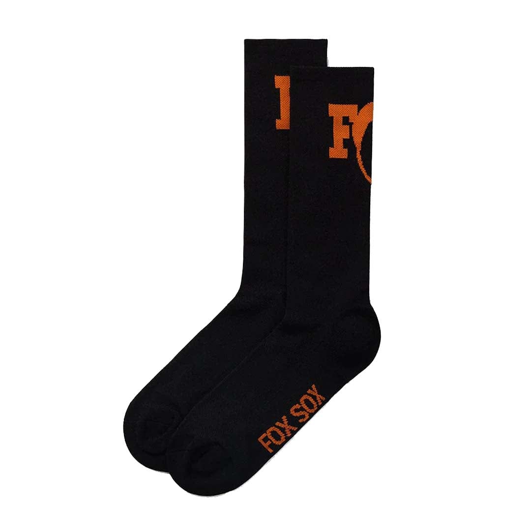 Fox Racing Hightail 7" Sock Black / S/M Apparel - Clothing - Socks