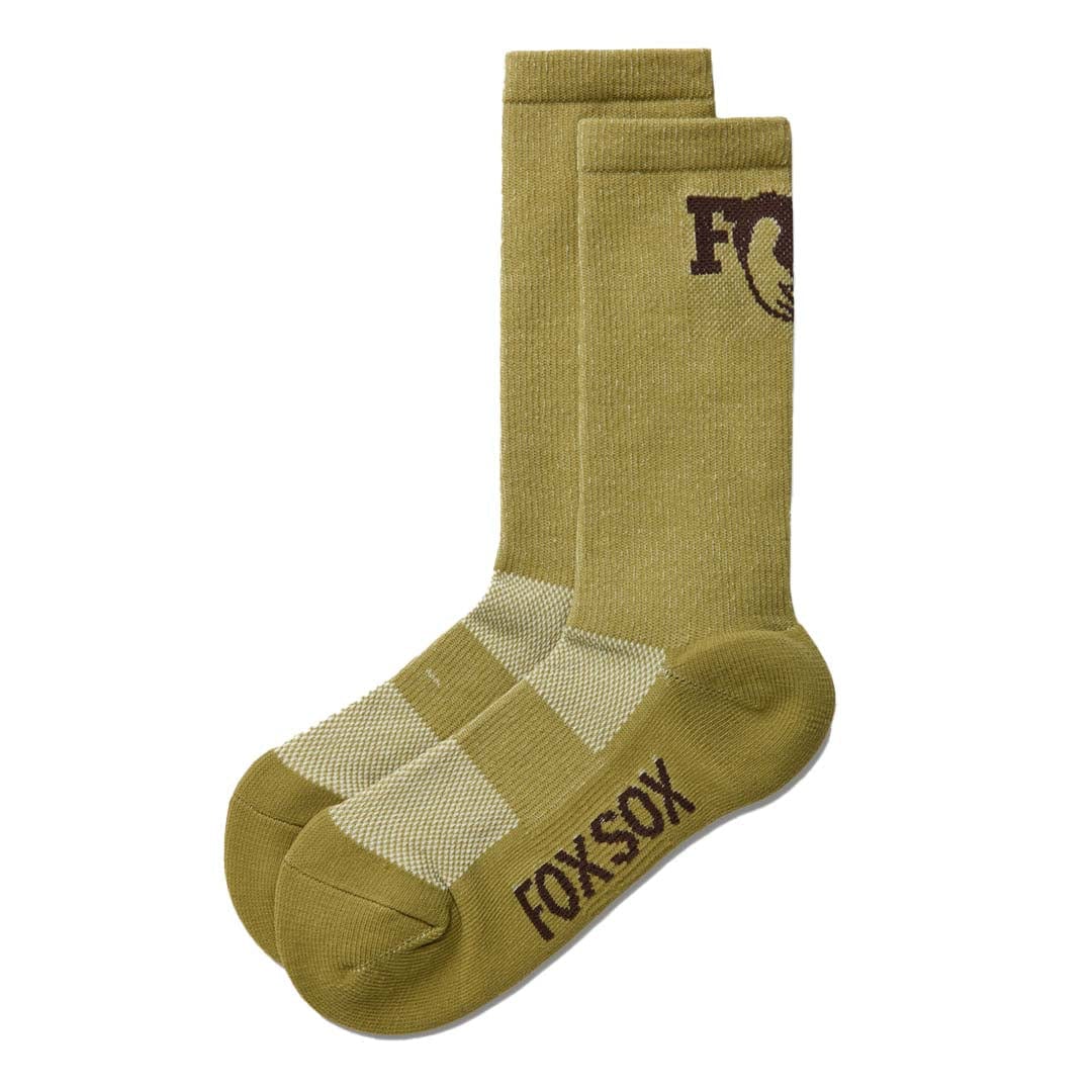 Fox Racing Hightail 7" Sock Reptile / S/M Apparel - Clothing - Socks