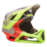 Fox Racing Proframe Helmet Tuk Stone / XS Apparel - Apparel Accessories - Helmets - Mountain - Full Face