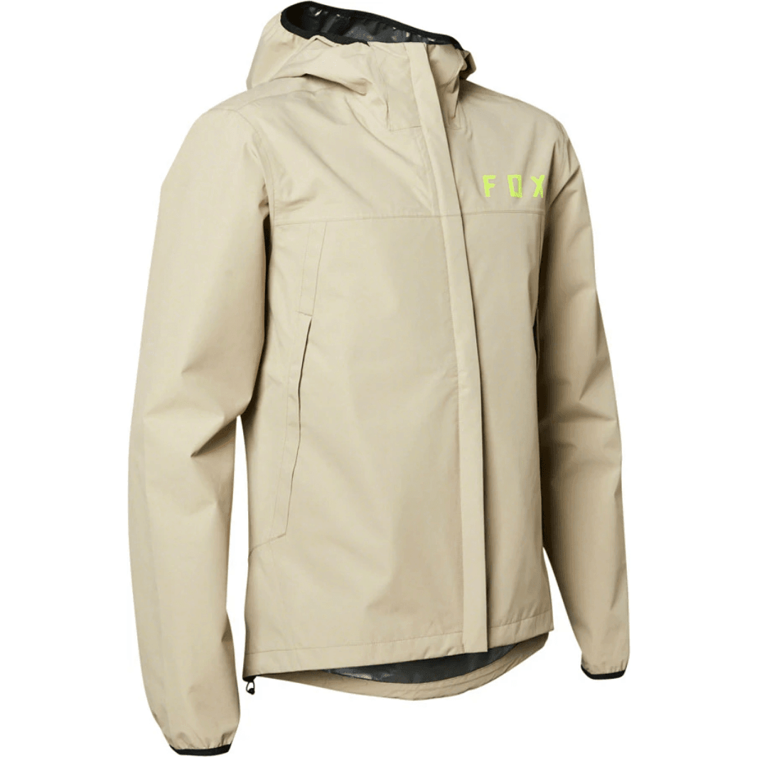 Fox Racing Ranger 2.5L Water Jacket Stone / M Apparel - Clothing - Men's Jackets - Mountain