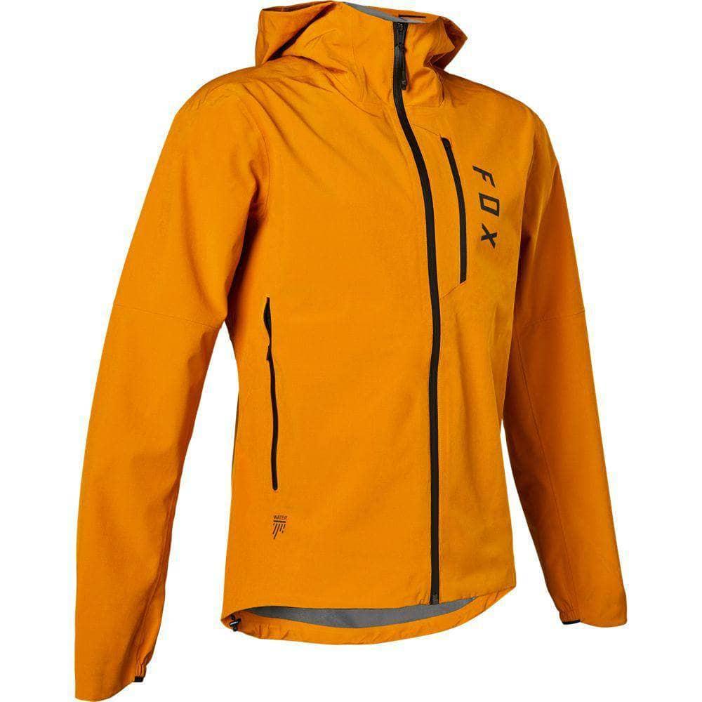 Fox Racing Ranger 3L Water Jacket Gold / XS Apparel - Clothing - Men's Jackets - Mountain