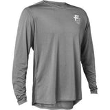 Fox Racing Ranger Big F LS Jersey Dark Grey / S Apparel - Clothing - Men's Jerseys - Mountain