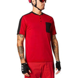 Fox Racing Ranger DR SS Henley Chili / Small Apparel - Clothing - Men's Jerseys - Mountain