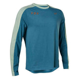 Fox Racing Ranger DRIRELEASE Mid LS Jersey Slide Slate Blue / S Apparel - Clothing - Men's Jerseys - Mountain