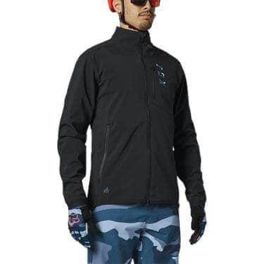 Fox Racing Ranger Fire Jacket Black/Blue / Small Apparel - Clothing - Men's Jackets - Mountain