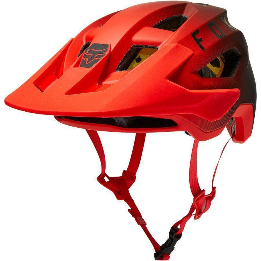 Fox Racing Speedframe Helmet Mips Flo Red / Small Apparel - Apparel Accessories - Helmets - Mountain - Open Face