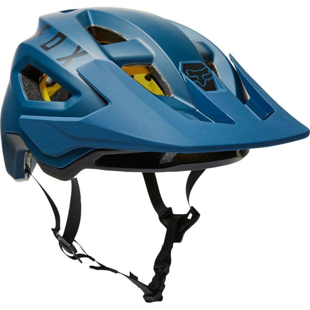 Fox Racing Speedframe Helmet Mips Turquoise / Small Apparel - Apparel Accessories - Helmets - Mountain - Open Face