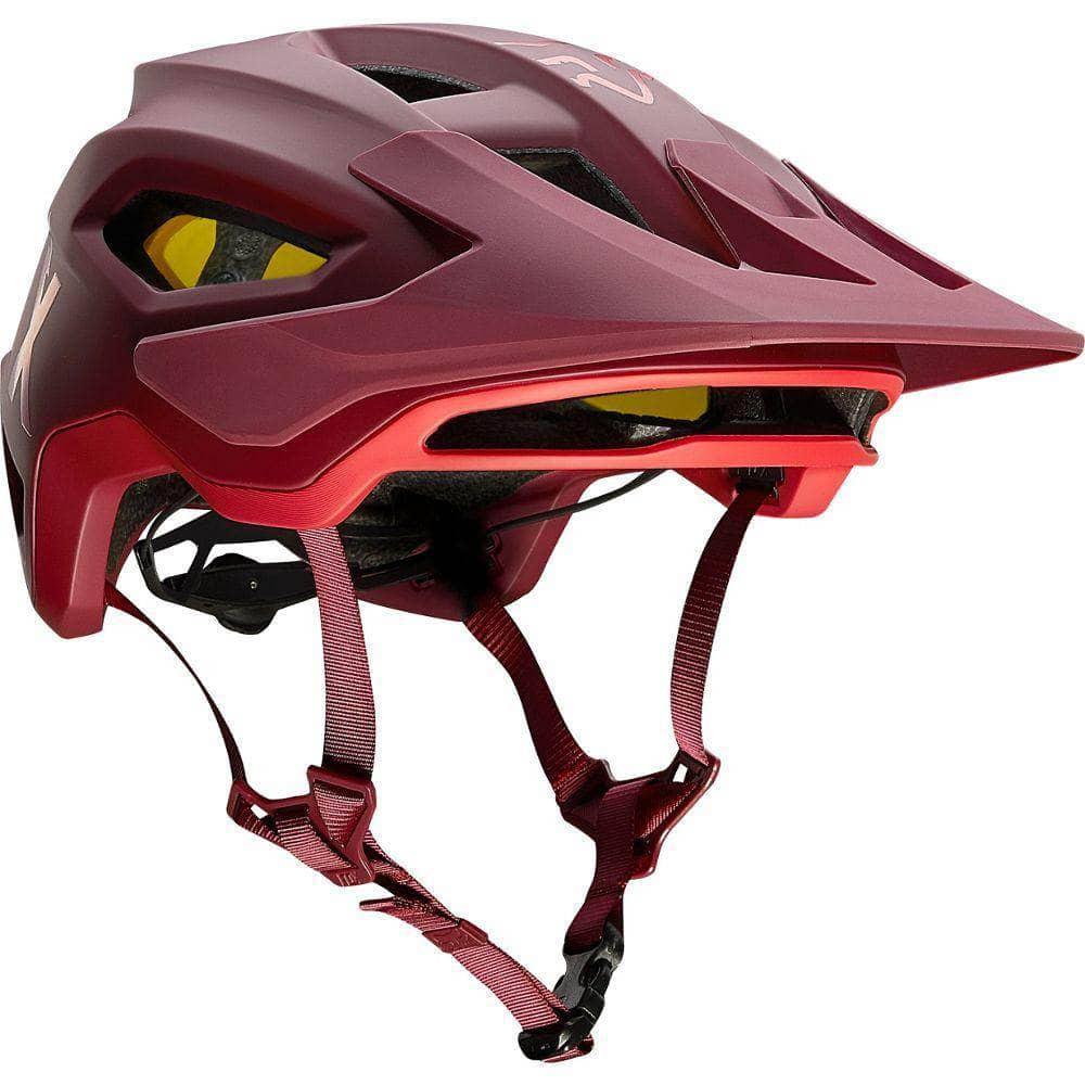 Fox Racing Speedframe Helmet Mips WURD Chili / Small Apparel - Apparel Accessories - Helmets - Mountain - Open Face