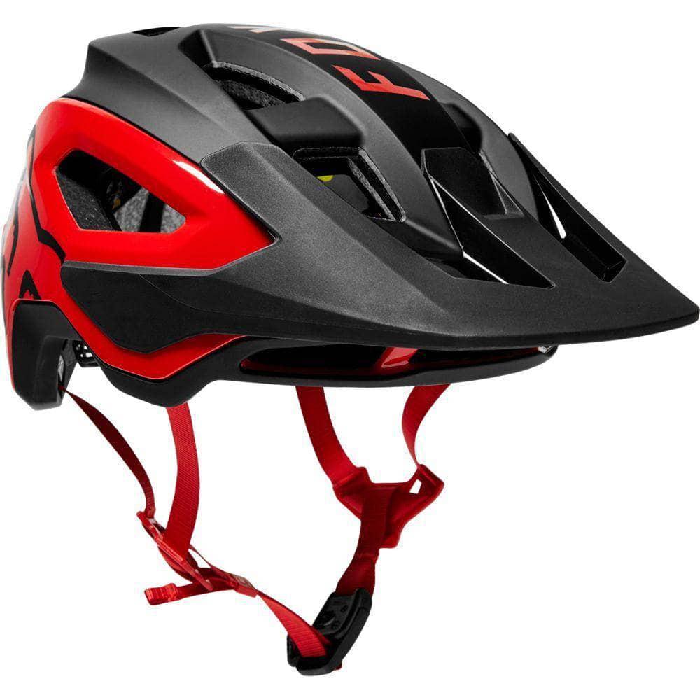 Fox Racing Speedframe Pro Helmet Black Red / M Apparel - Apparel Accessories - Helmets - Mountain - Open Face