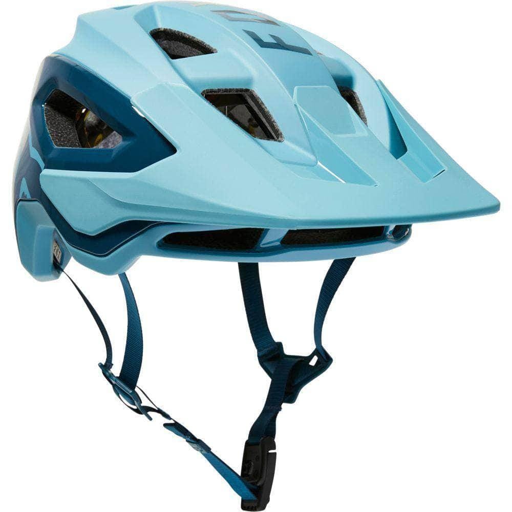 Fox Racing Speedframe Pro Helmet Sulphur Blue / M Apparel - Apparel Accessories - Helmets - Mountain - Open Face